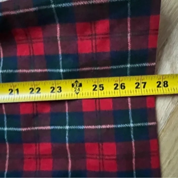 Pendleton Tartan Plaid Full Long A Line Skirt - Picture 7 of 8